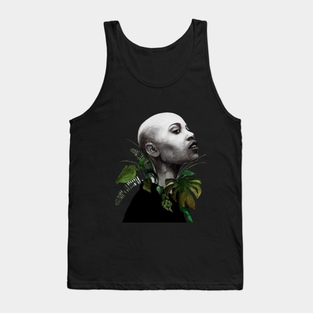 in Search of Milk and Honey Tank Top by Liza's Brushes